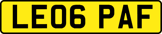 LE06PAF