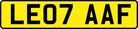 LE07AAF