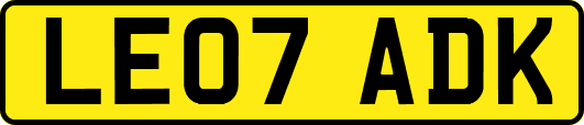 LE07ADK