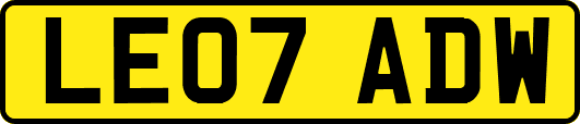 LE07ADW