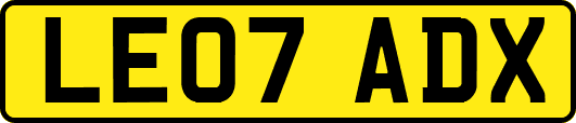 LE07ADX