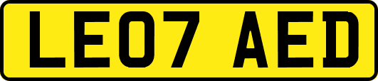 LE07AED