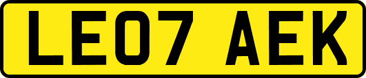 LE07AEK