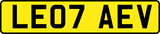 LE07AEV