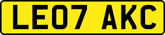 LE07AKC