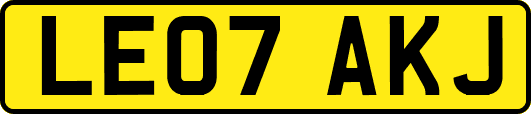 LE07AKJ