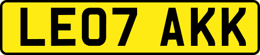 LE07AKK