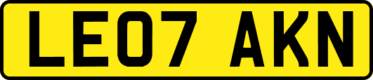 LE07AKN