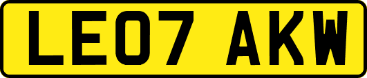 LE07AKW