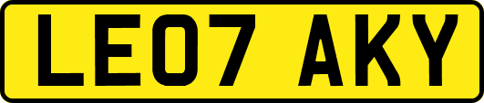 LE07AKY