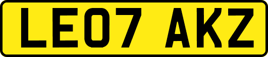 LE07AKZ
