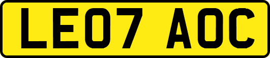 LE07AOC