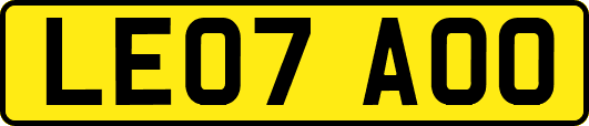 LE07AOO