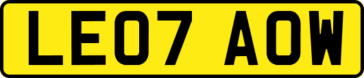 LE07AOW