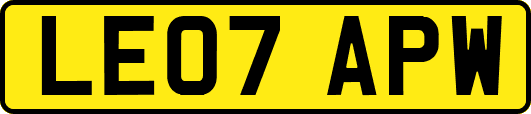 LE07APW