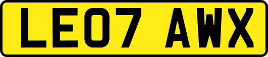 LE07AWX