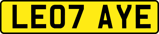 LE07AYE