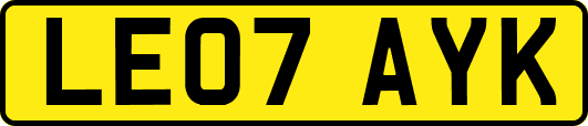 LE07AYK