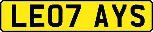 LE07AYS