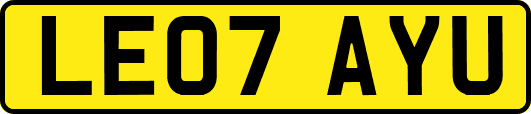 LE07AYU