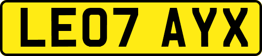 LE07AYX