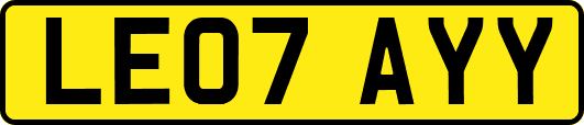 LE07AYY