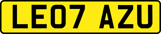 LE07AZU