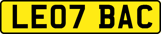 LE07BAC