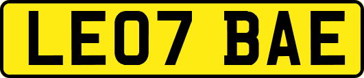 LE07BAE