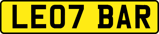 LE07BAR