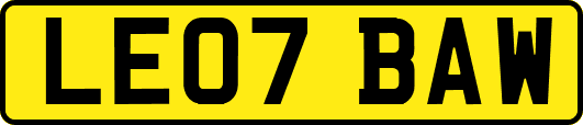 LE07BAW