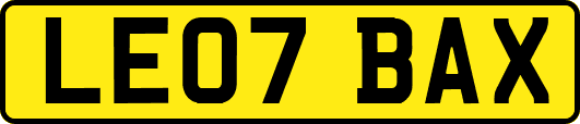 LE07BAX