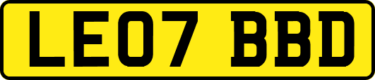 LE07BBD