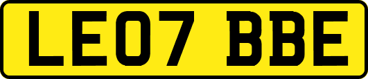 LE07BBE