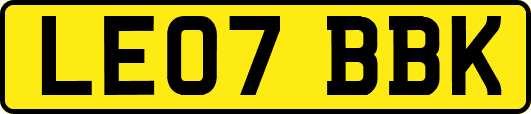 LE07BBK