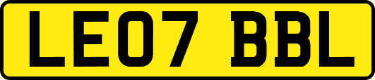 LE07BBL