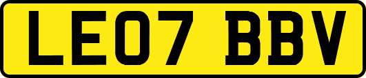 LE07BBV