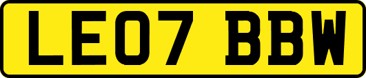 LE07BBW