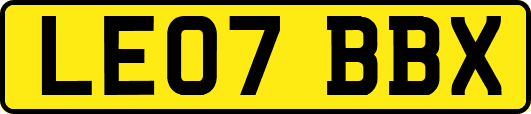 LE07BBX