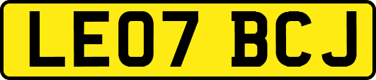 LE07BCJ