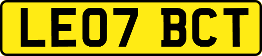 LE07BCT