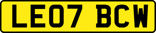 LE07BCW