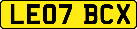 LE07BCX