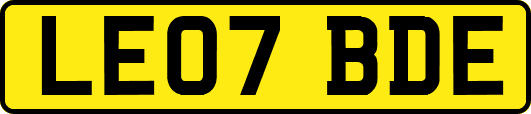 LE07BDE