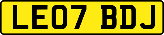 LE07BDJ