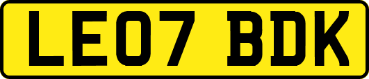LE07BDK