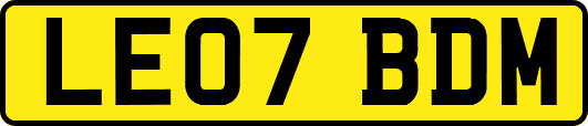 LE07BDM