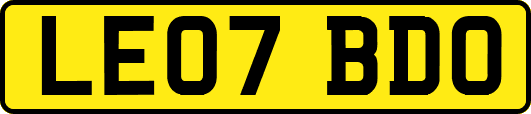 LE07BDO