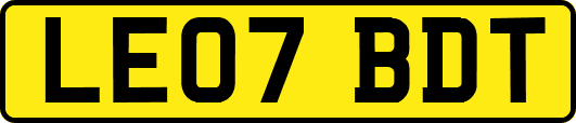 LE07BDT