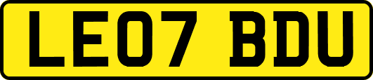 LE07BDU
